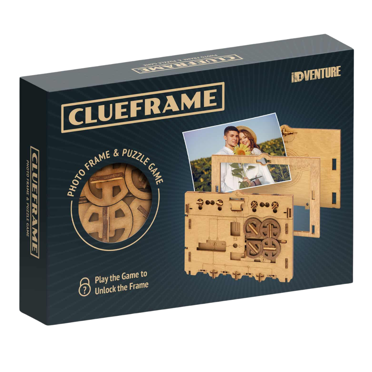 ClueFrame - Puzzle Photo Frame