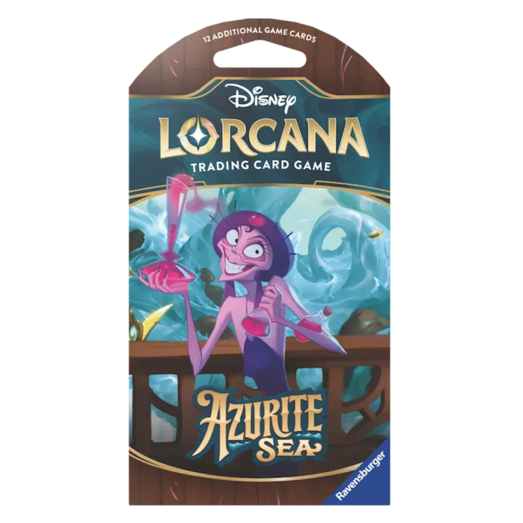 Disney Lorcana - Azurite Sea Sleeved Booster Pack