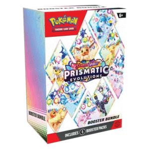 Pokémon - Prismatic Evolutions Booster Bundel