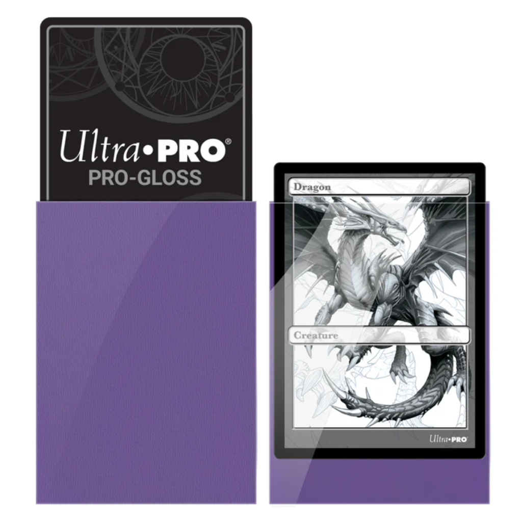 Ultra PRO - Sleeves Gloss Solid Purple