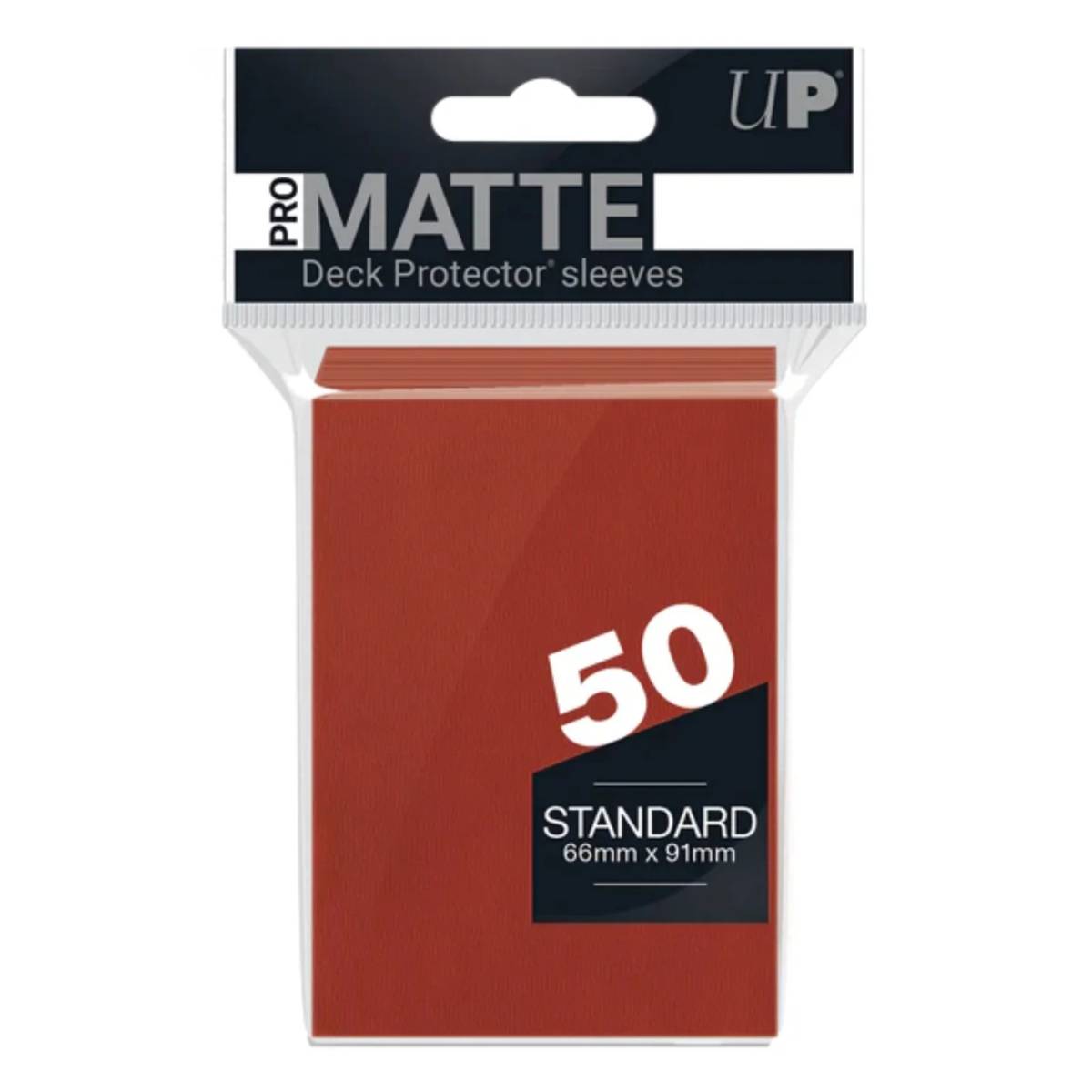 Ultra PRO Sleeves Matte Red