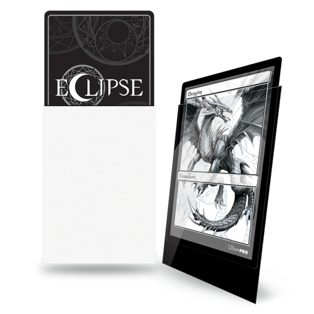 Ultra PRO - Sleeves Matte White 100x