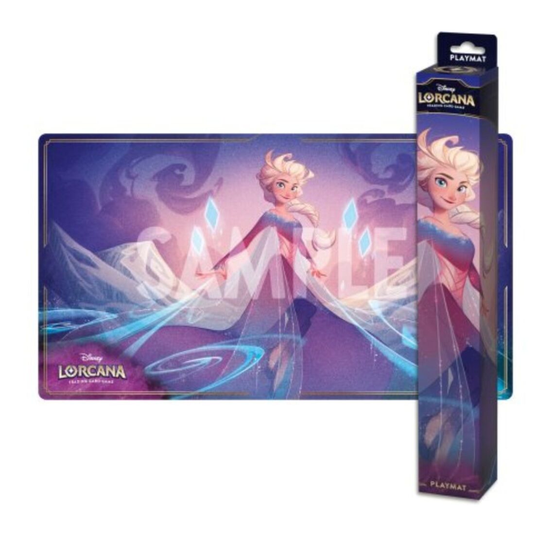 Lorcana Elsa playmat