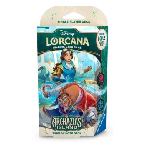Lorcana Belle Beast Starter Deck