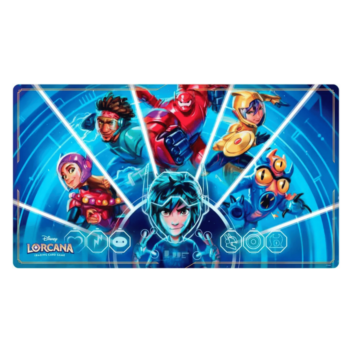 Disney Lorcana – Archazia’s Island Playmat Big Hero 6 - Dracoon