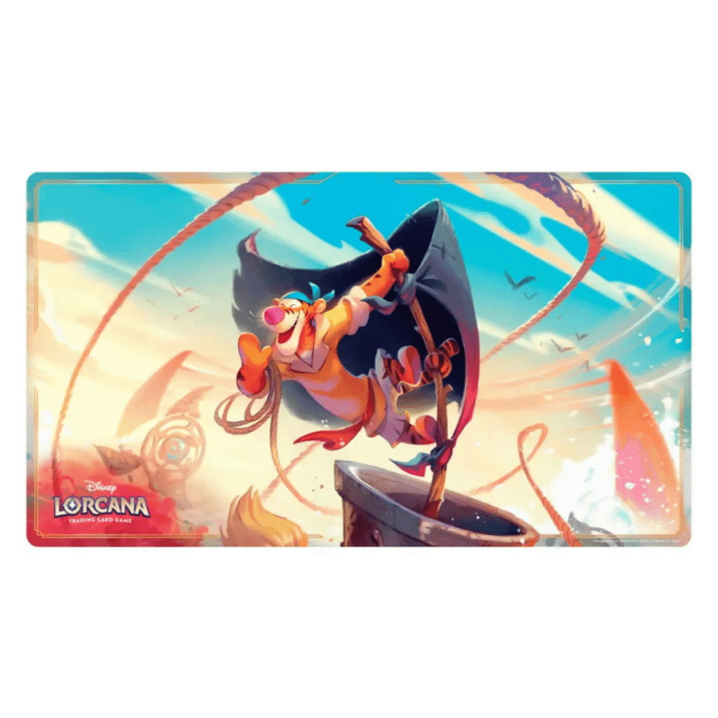 Disney Lorcana – Archazia’s Island Playmat Tigger