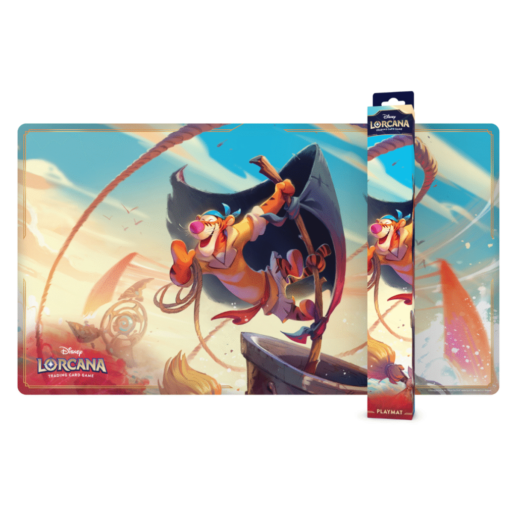 Disney Lorcana – Archazia’s Island Playmat Tigger