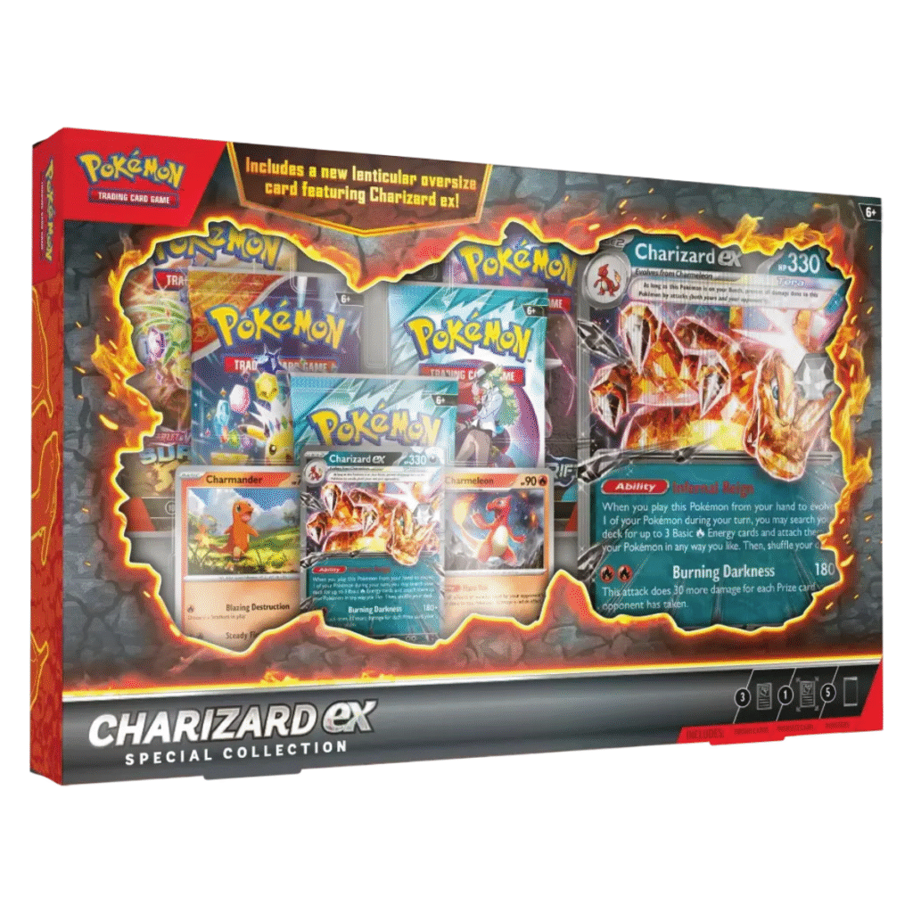 Charizard ex Special Collection