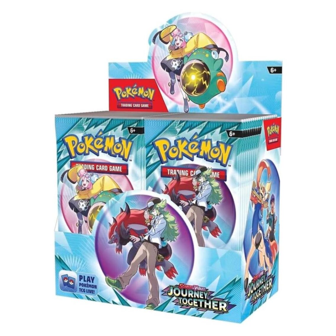 Pokémon - Journey Together Booster Box