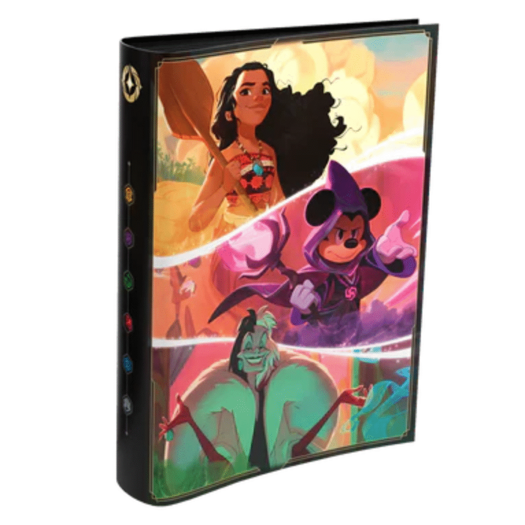Disney Lorcana - Lorebook Card Portfolio Moana Mickey Cruella Officieel