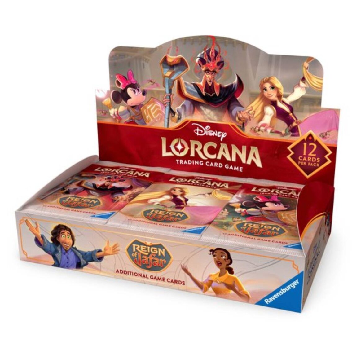 Disney Lorcana - Reign Of Jafar Booster Box
