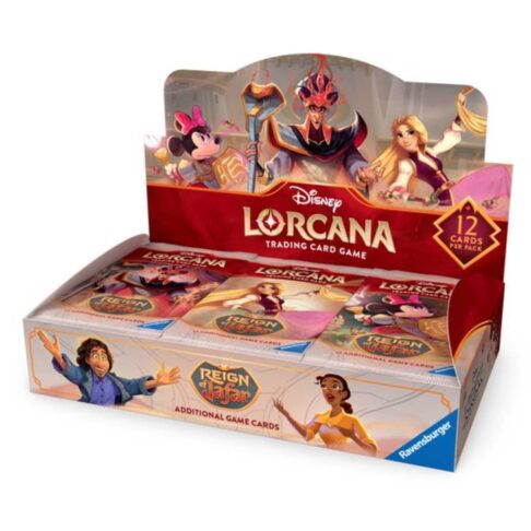 Disney Lorcana - Reign Of Jafar Booster Box
