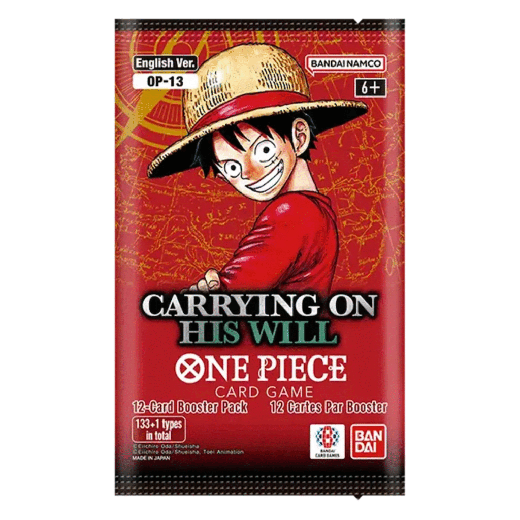 One Piece Card Game - Carrying On His Will OP-13 Booster Box