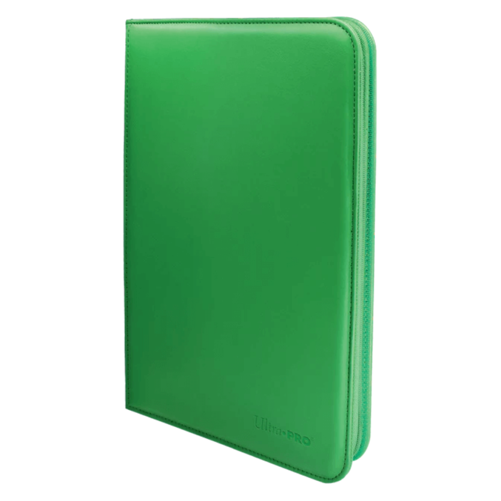 Ultra PRO Vivid 9 Pocket Zippered Binder Groen
