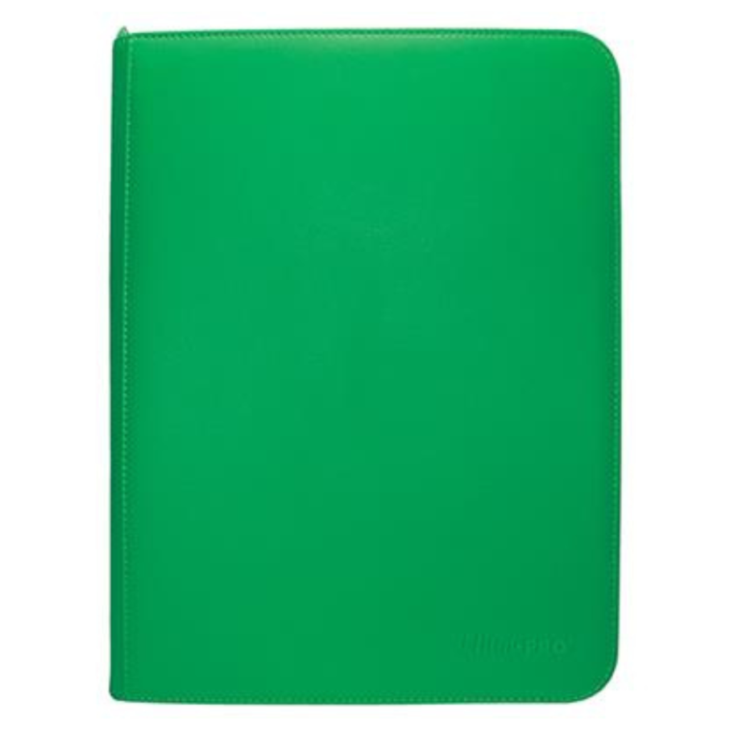 Ultra PRO - Vivid 9 Pocket Zippered PRO Binder Groen