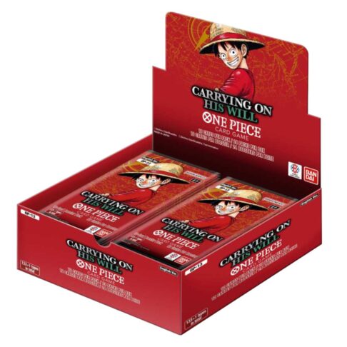 One Piece OP-13 Booster Box