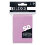 Ultra PRO Gloss Pink sleeves