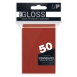 Ultra PRO Sleeves Gloss Red