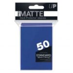 Ultra PRO Sleeves Matte Blue