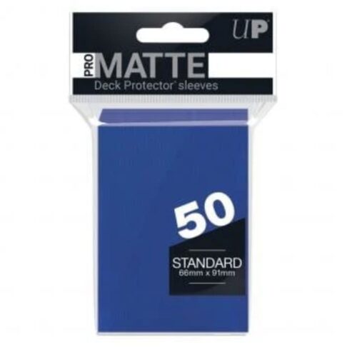 Ultra PRO Sleeves Matte Blue