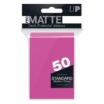 Ultra PRO Matte Bright Pink sleeves