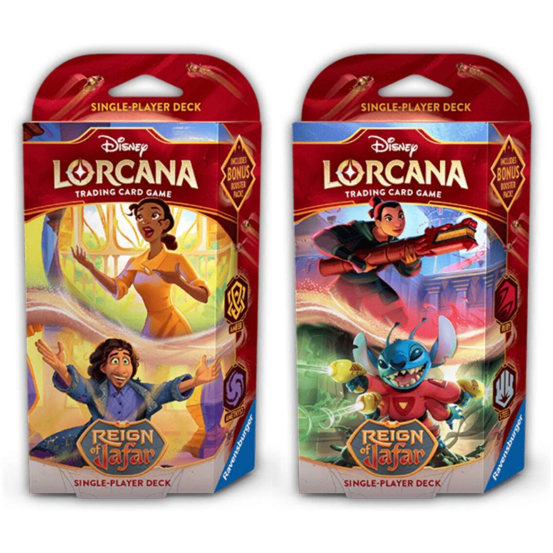 Reign Of Jafar Starter Deck