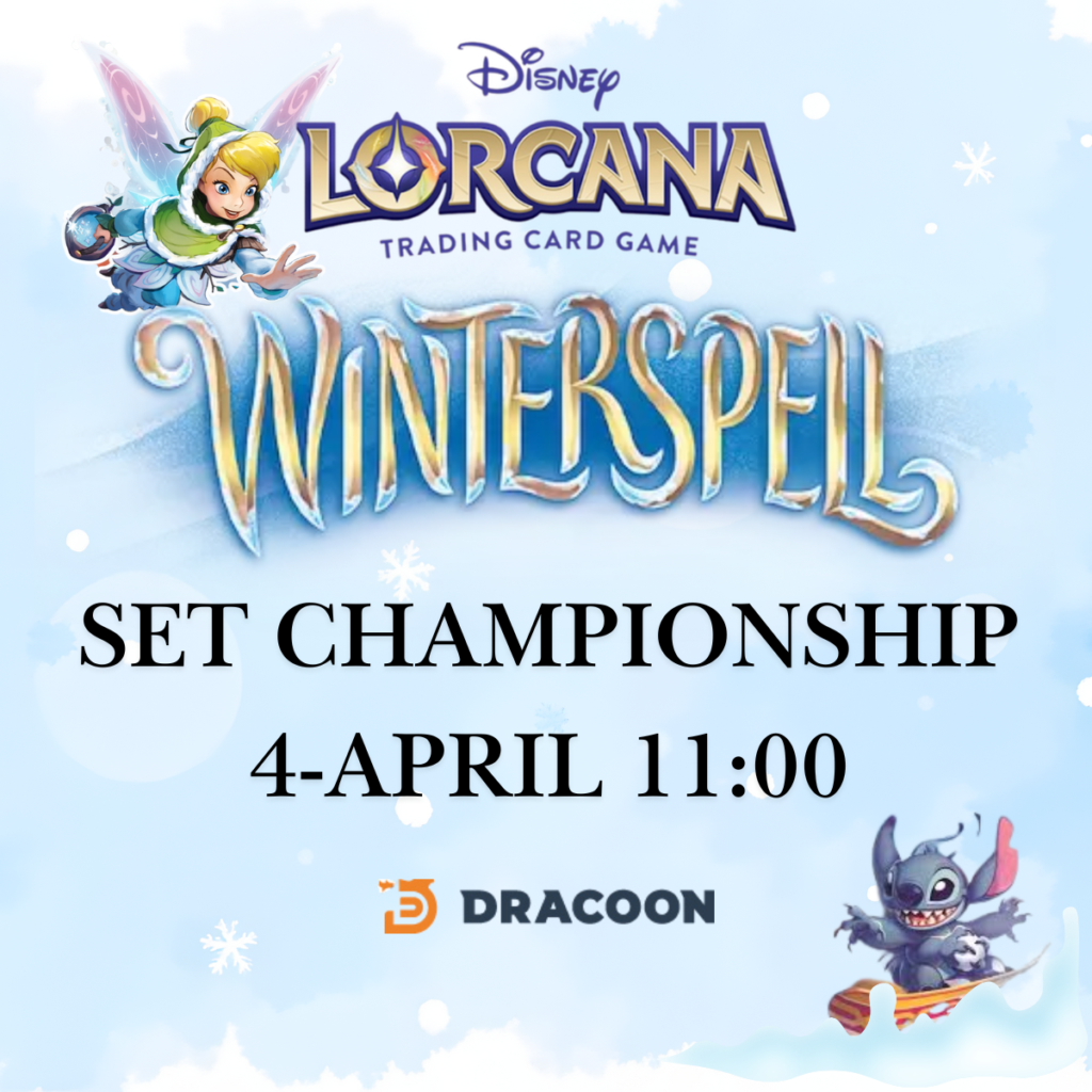 Lorcana Winterspell Set Championship