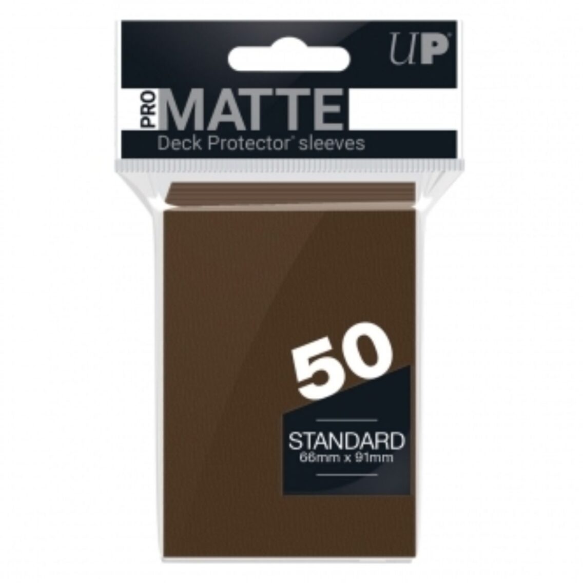 Ultra PRO Pro Matte Brown sleeves