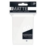 Ultra PRO Pro Matte White Sleeves 50 stuks