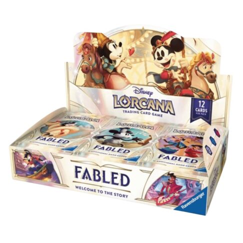 Lorcana Fabled Boosterbox