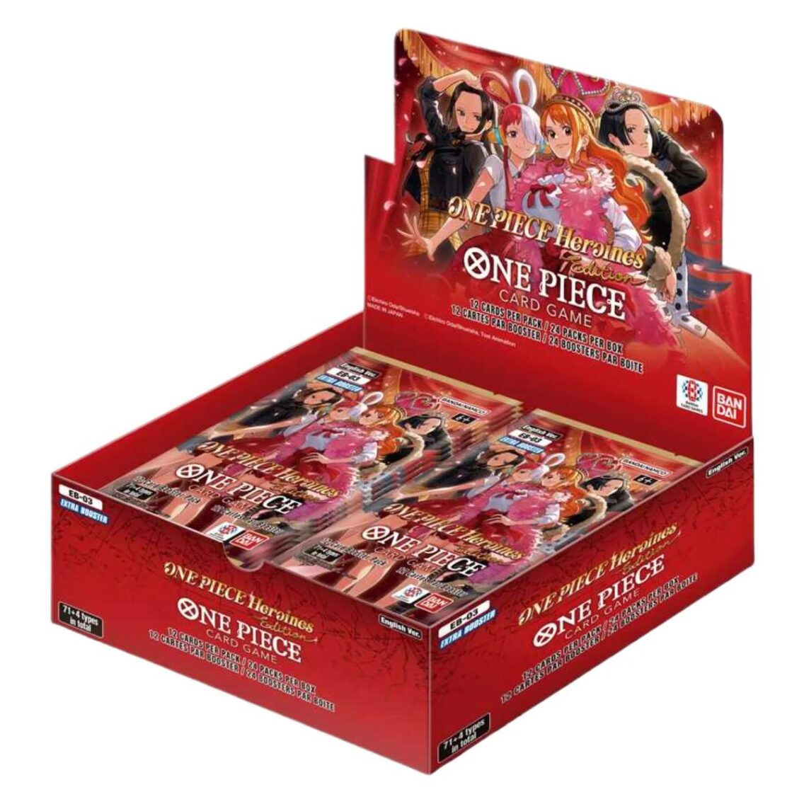 One Piece - Extra Booster EB-03 Booster Box