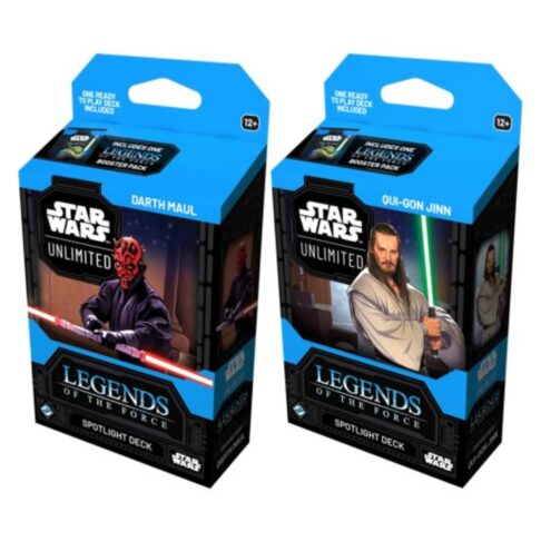 Star Wars Unlimited Legends Of The Force Deck