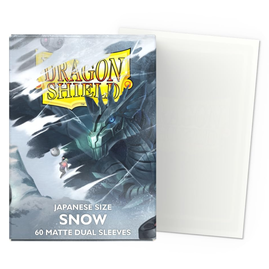 Dragon Shield Japanese Matte Snow 60x