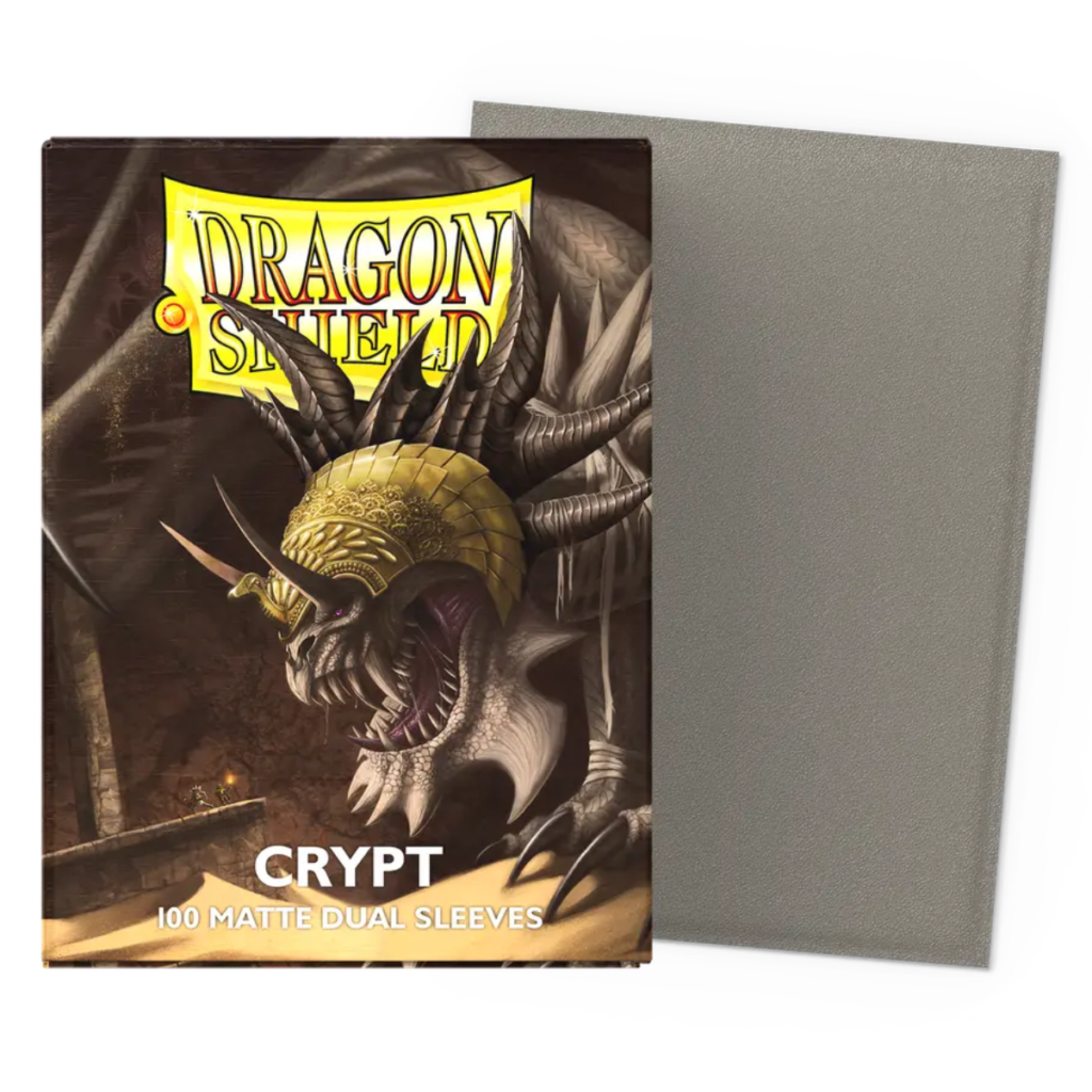 Dragon Shield Matte Dual Standard Size Sleeves Crypt