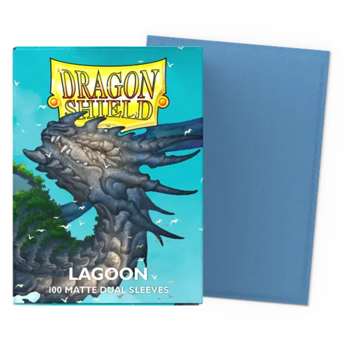 Dragon Shield Lagoon sleeves
