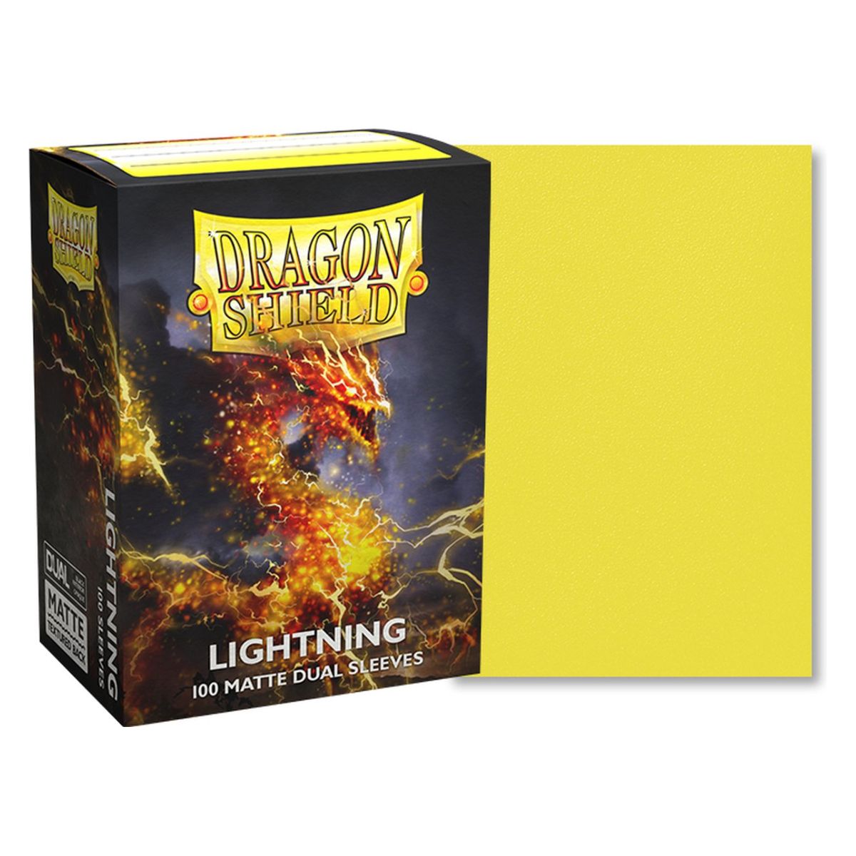 dragon shield lightning sleeves