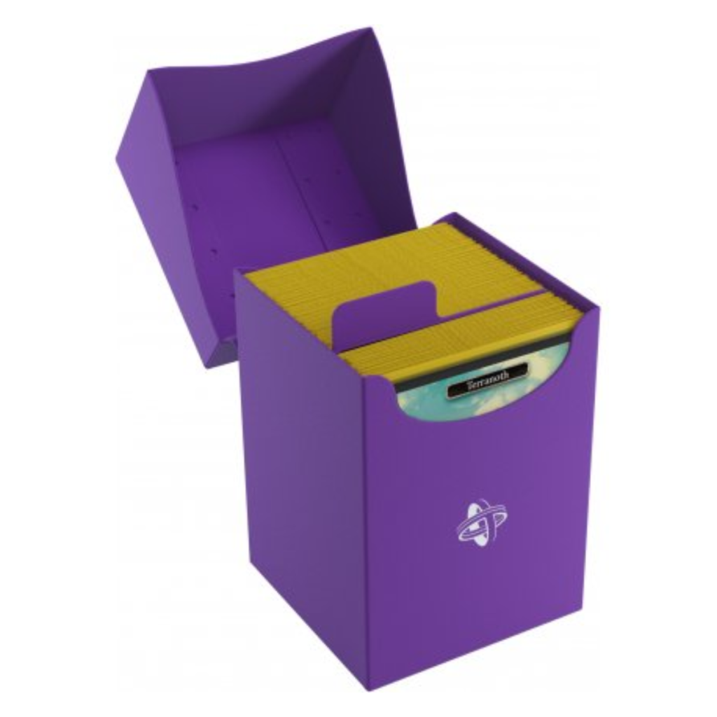 Gamegenic - Deckbox Holder 100+ Purple