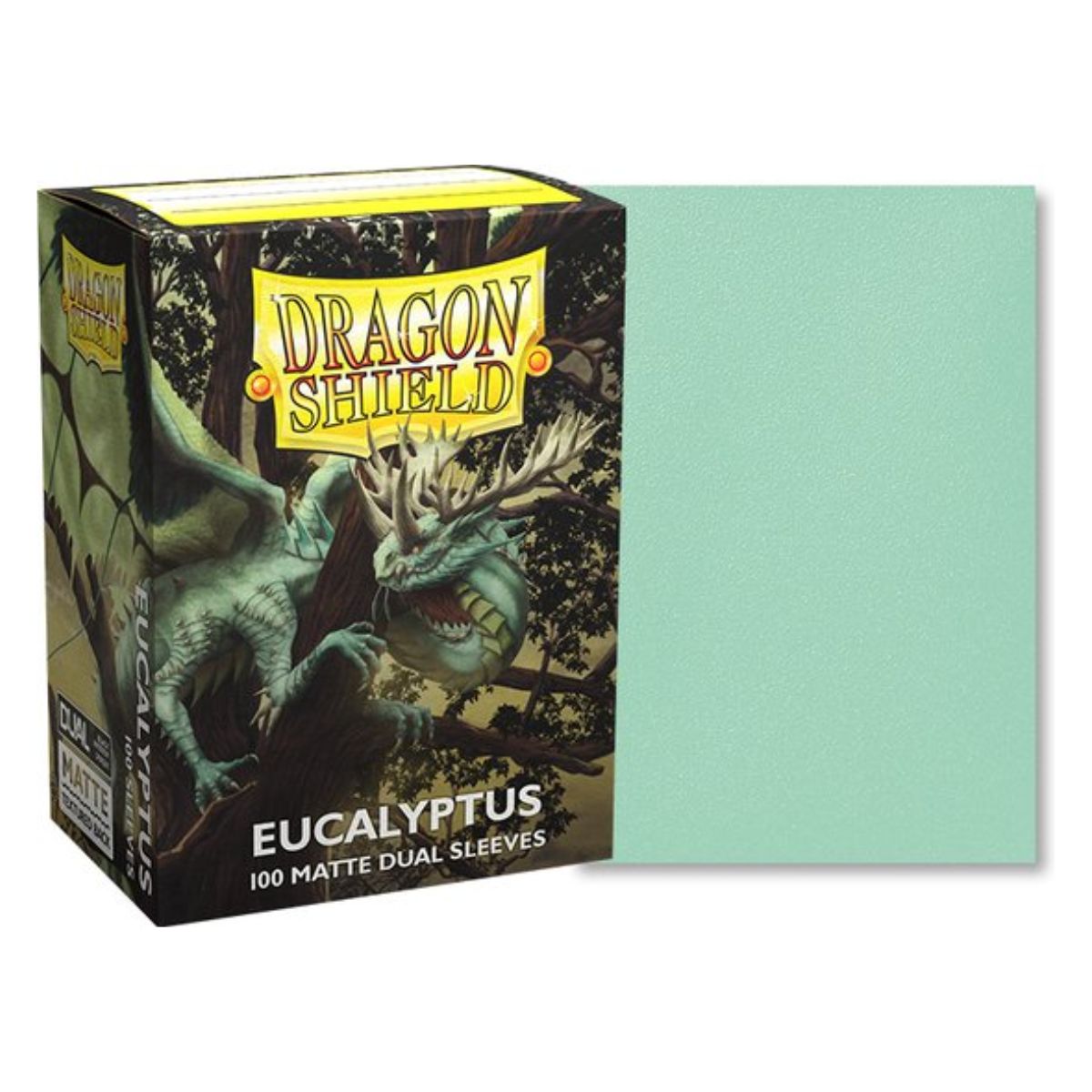 dragon shield eucalyptus dual sleeves