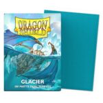 Dragon Shield Matte Dual Sleeves Glacier 100x