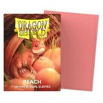Dragon Shield Matte Dual Sleeves Peach 100x