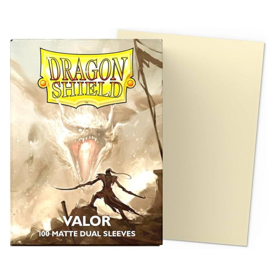 Dragon Shield Matte Dual Sleeves Valor