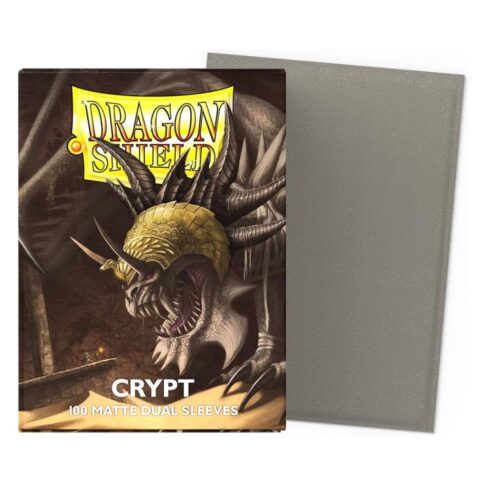 Dragon Shield Matte Dual Standard Size Sleeves Crypt