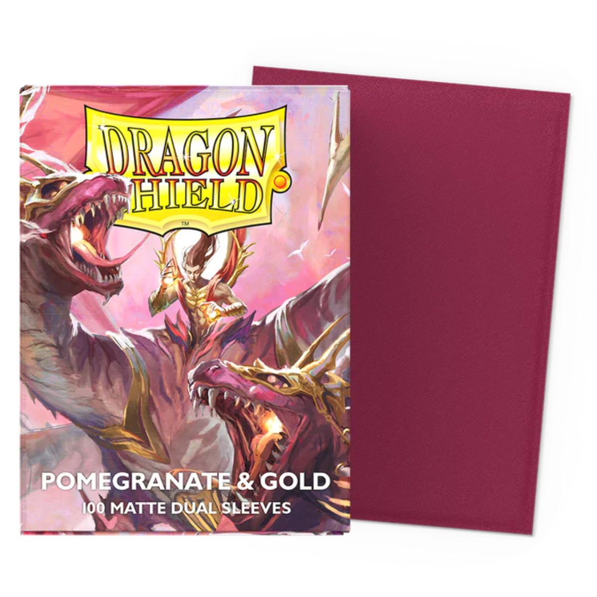 Dragon Shield Matte Dual Sleeves