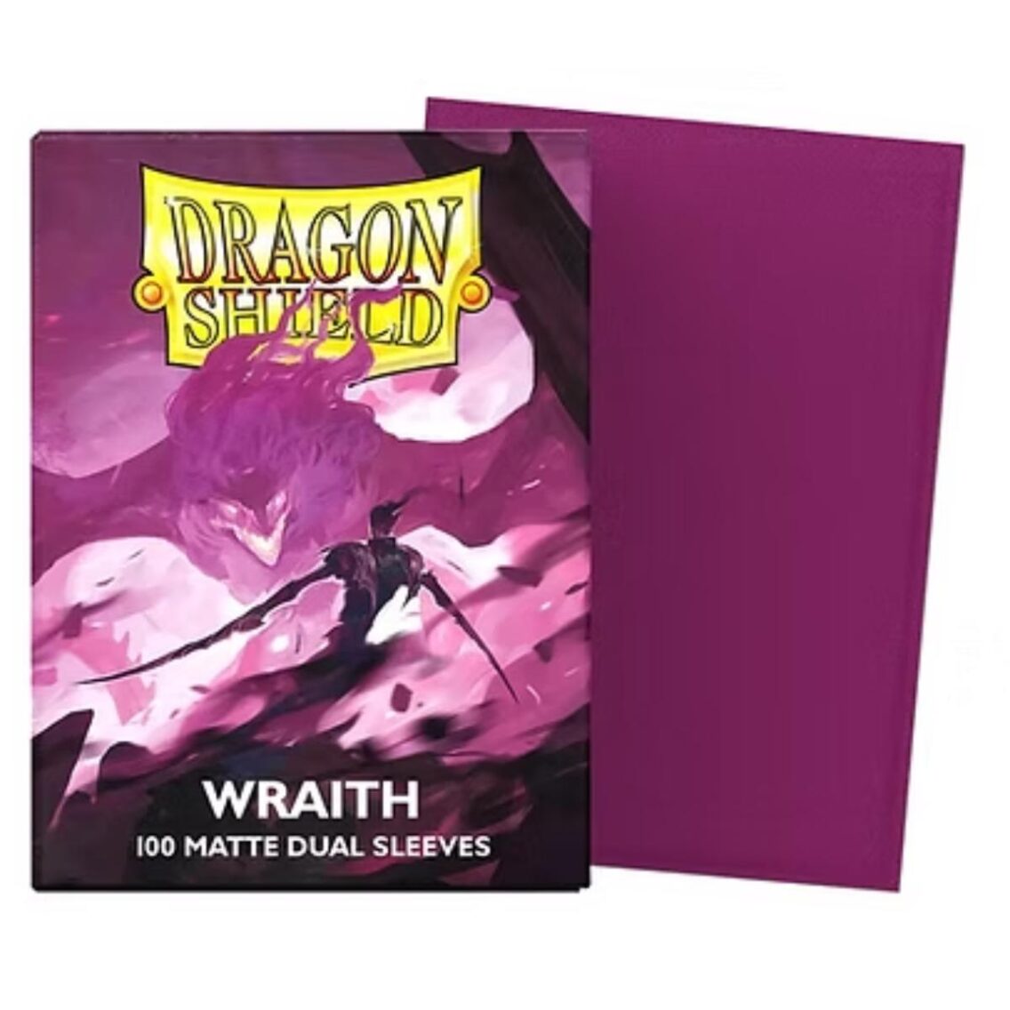 Dragon Shield Matte Dual Sleeves Wraith