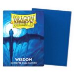 Dragon Shield Matte Dual Sleeves Wisdom