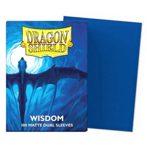 Dragon Shield Matte Dual Sleeves Wisdom