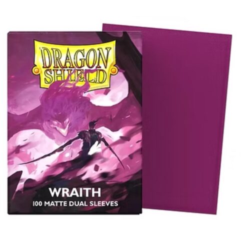 Dragon Shield Matte Dual Sleeves Wraith