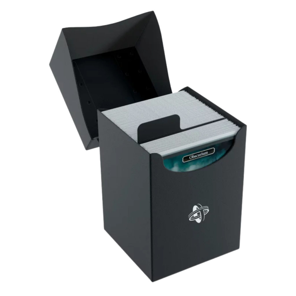Gamegenic - Deckbox Holder 100+ Black