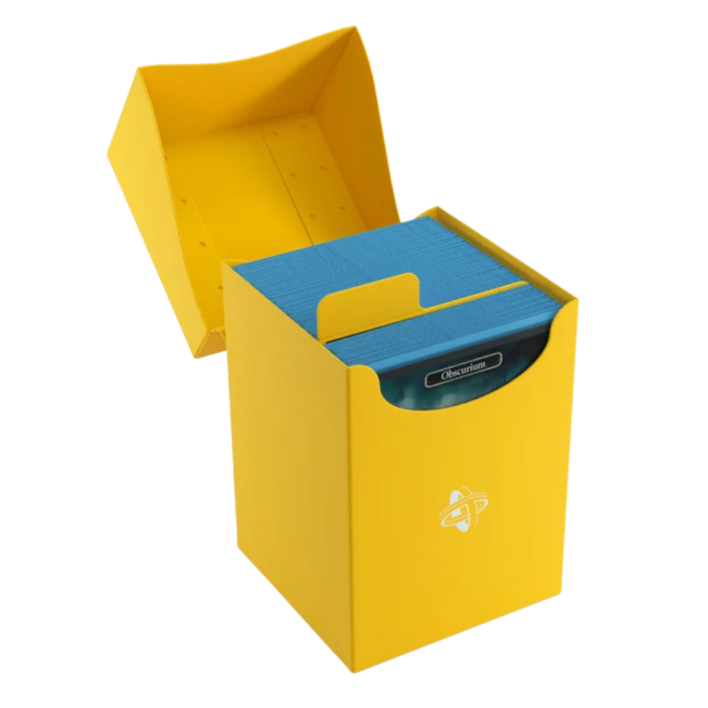 Gamegenic - Deckbox Holder 100+ Yellow