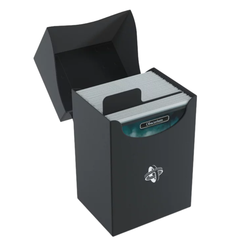 Gamegenic - Deckbox Holder 80+ Black